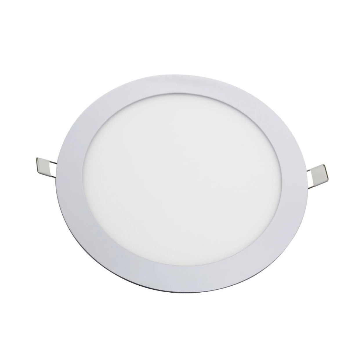 Painel Led Embutir 24w Redondo 6500k - Luz Sollar