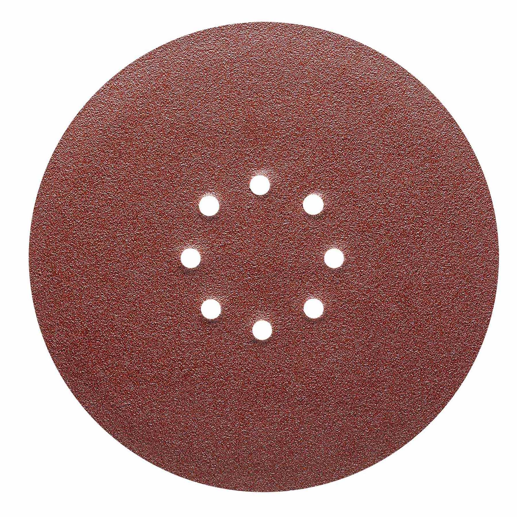 Jogo de Lixa para Lixadeira Roto Orbital Parede/Massa Grão 60 225mm 10 unidades WBR