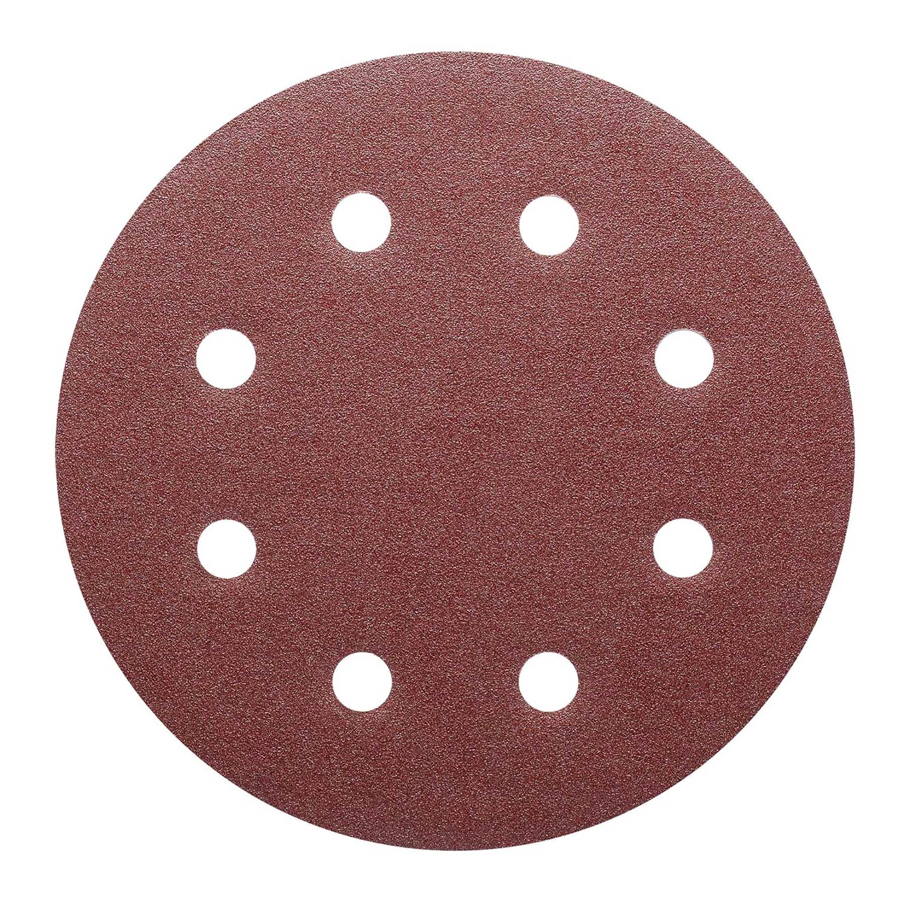 Jogo de Lixa para Lixadeira Roto Orbital Parede/Massa Grão 150 180mm 10 unidades WBR