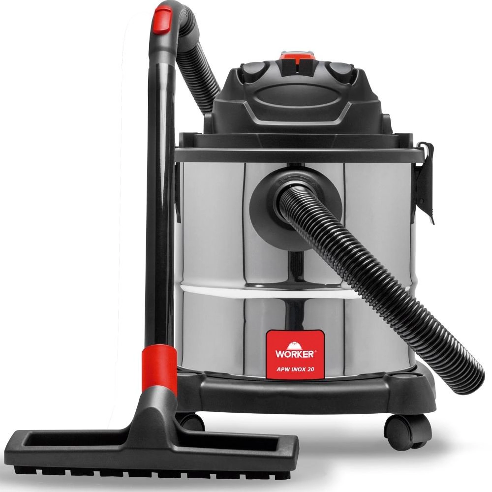 Aspirador De Pó E Água 20 Litros 1400w 127v Worker