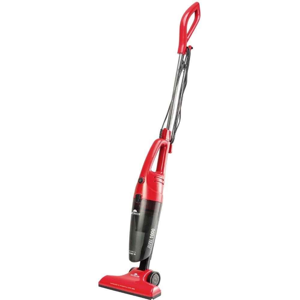 Aspirador De Pó 1000w Vertical 127v Worker