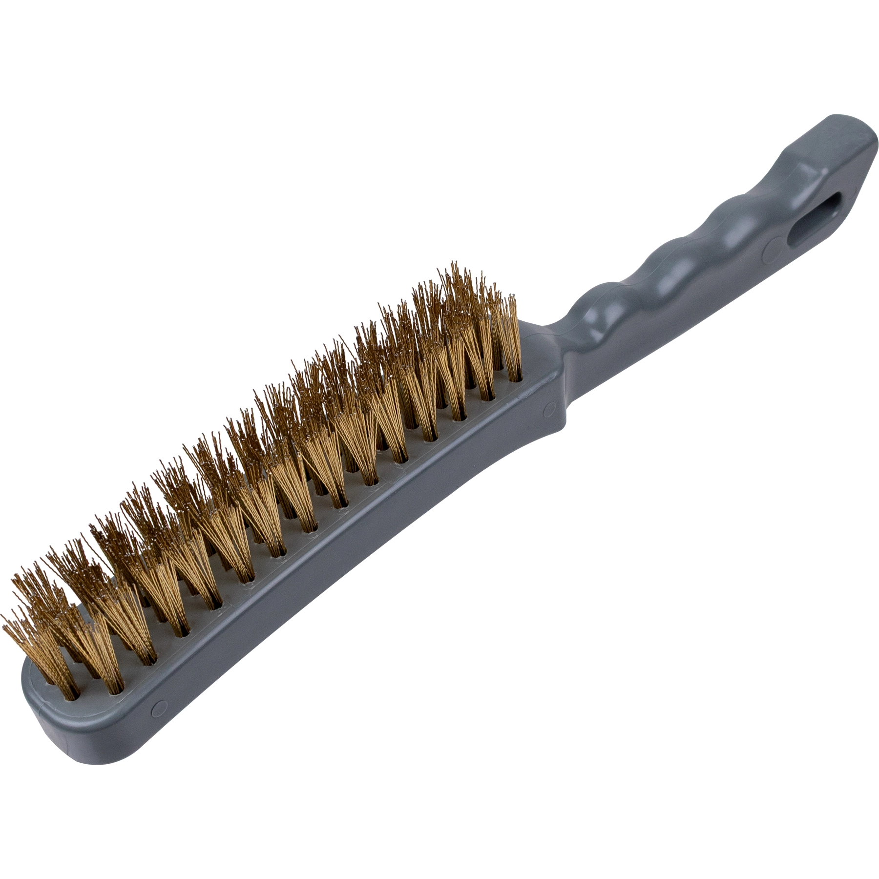Escova de Aço Latonado para Limpeza 4 Fileiras Worker