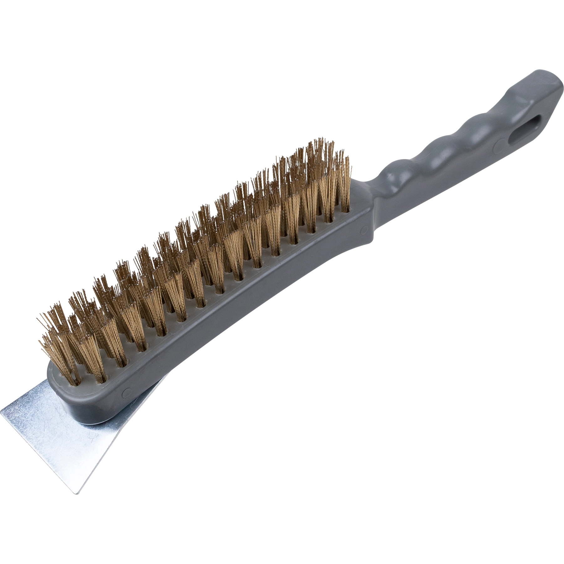 Escova de Aço Latonado para Limpeza 4 Fileiras Worker