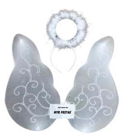 Kit Asa De Anjo C 2pcs Cod Mod517 Modami