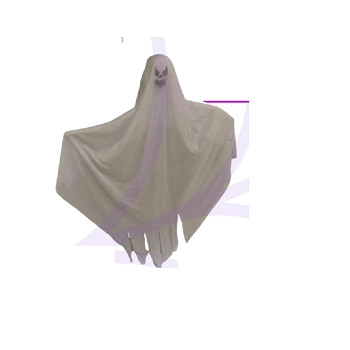 Fantasma De Pendurar 80cm Ref.mod 671