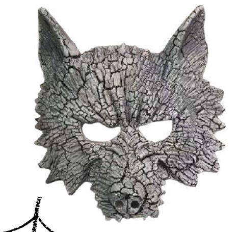 Mascara Lobo Rigido Ref.mod 703