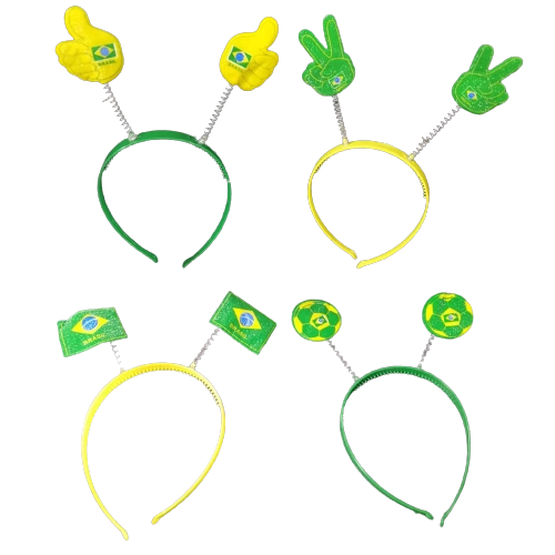 Tiara Tema Brasil Sortidas Cp003 Nyr