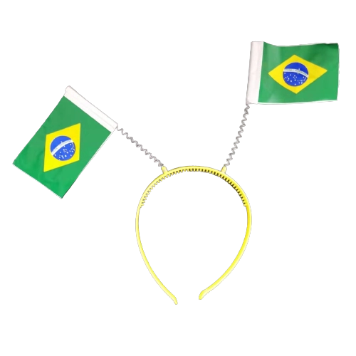 Tiara Bandeira Papel Cp001 Nyr