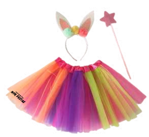 Kit Saia Tule Color/tiar Coel/varin Sort