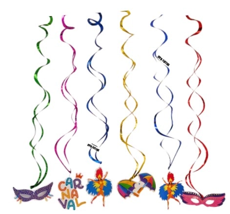 Mod 943 Enfeite Tema Carnaval
