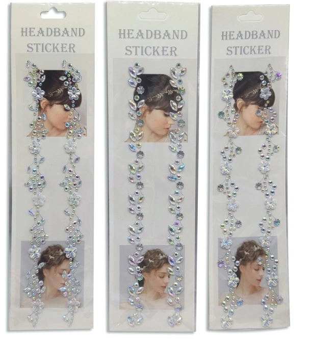 Pedras Adesiva P/cabelo Sortida Nyr