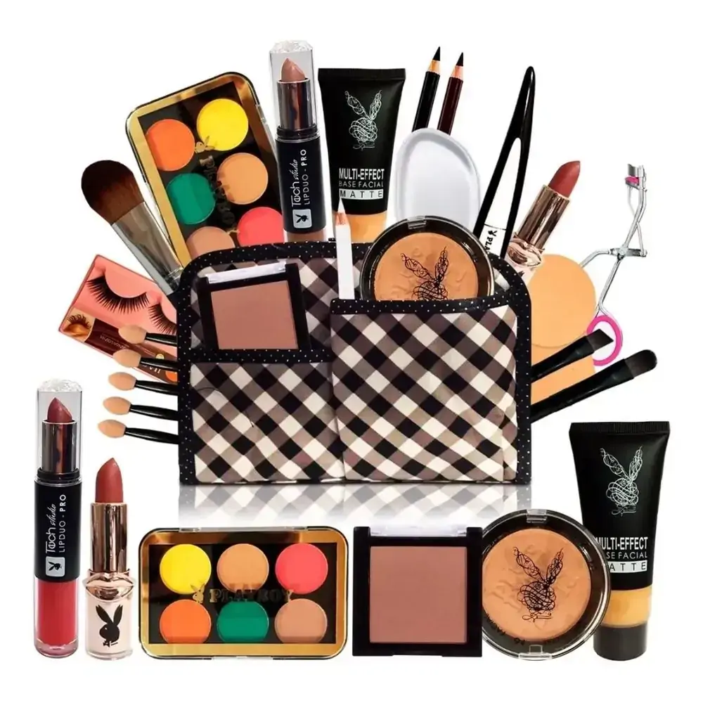 Hb89578 Esponjas P/ Maquiagem Tech Studio Playboy Und.