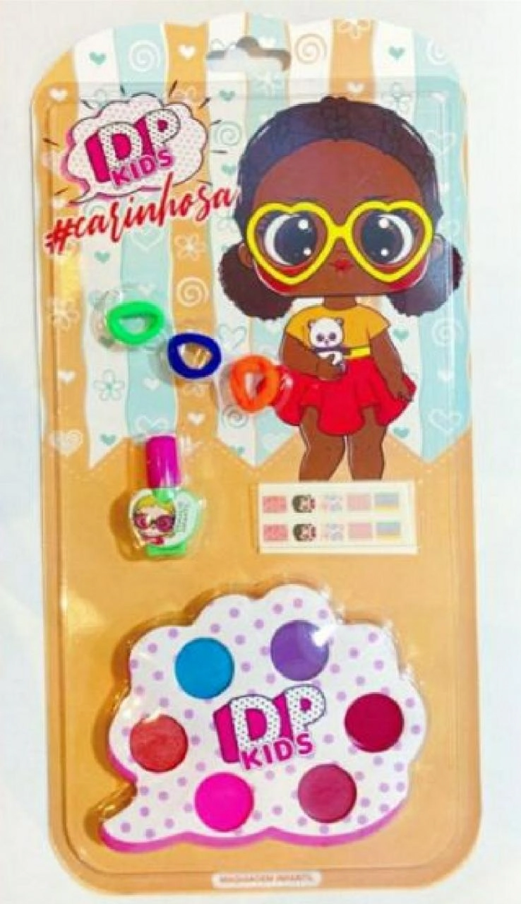 Maquiagem Infantil Dapop Dk0018 Rodrigo