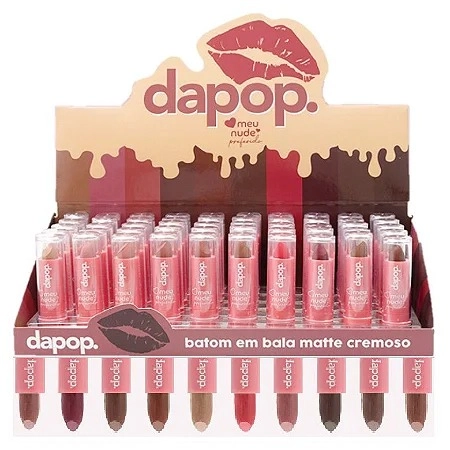 Batom Bala Kiss Me Dapop Dp2208 Rodrigo