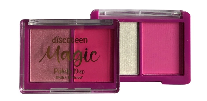 Blush Iluminador Duo Magic Hb102743 Discoteen