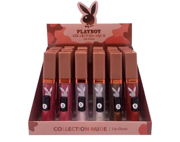 Lip Gloss Collection Nude Hb104040 Playboy