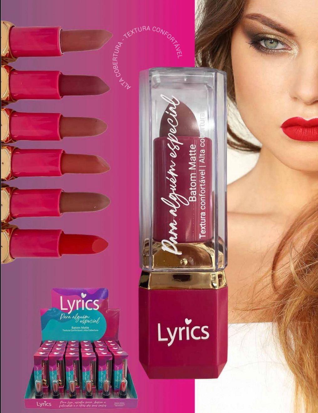 Batom Matte Para Alguem Especial Hb103209 Lyrics
