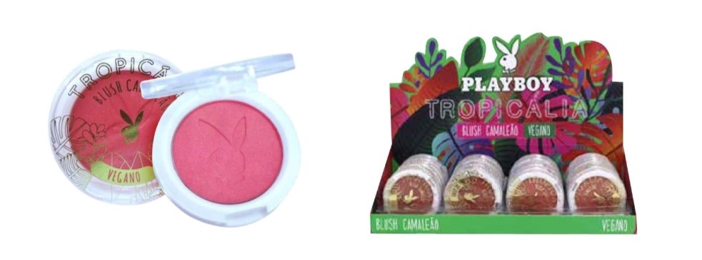Pb1123 Blush Camaleao Tropicalia Playboy