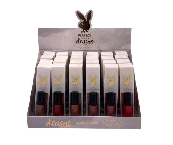 Batom Liquido Matte Deusas Hb102571 Playboy