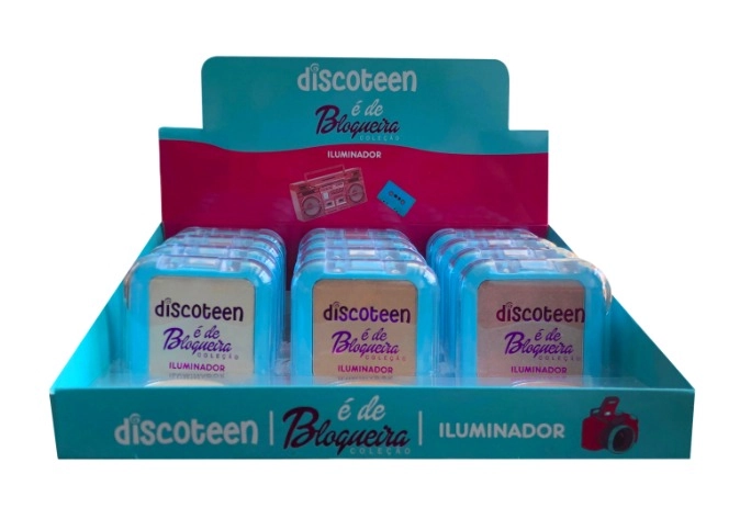 Iluminador De Blogueira Coleo Discoteen 4g