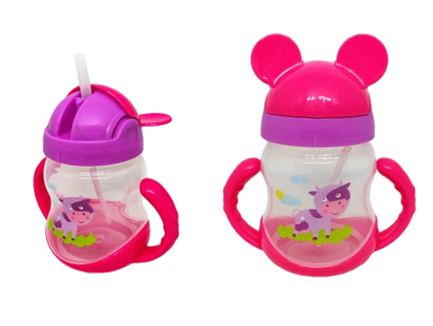 Garrafa Infantil Orelha Sortida 18cm Hw60469 Blessed