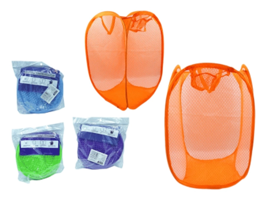 Hw58603 Cesto De Polister, P/ Colocar Roupa Suja, De Uso Domstico
