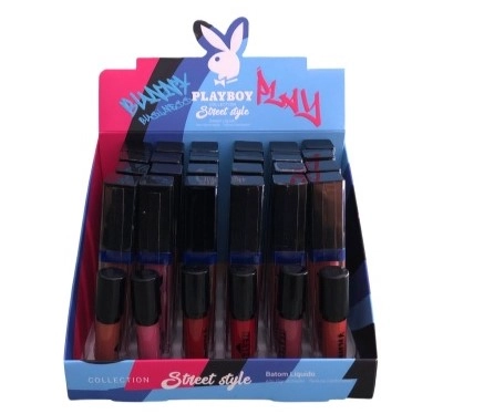 Batom Liquido Street Style Hb102466 Playboy