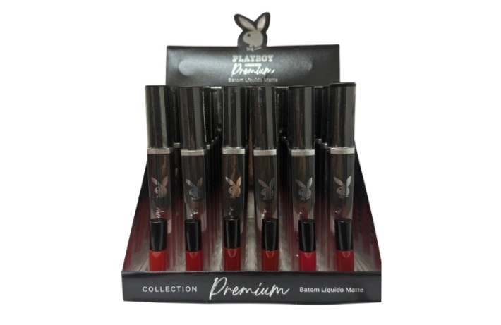 Batom Liquido Matte Premium Hb103844 Playboy