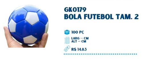 Bola De Futebol N2
