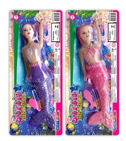 Boneca Sereia Ref.gk0772