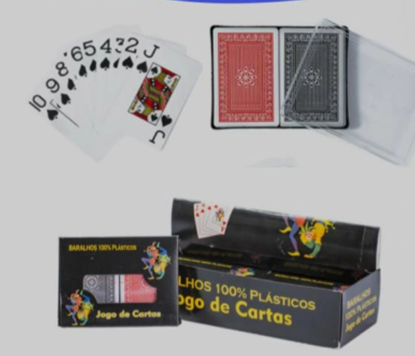 Gl0292 Jogo De Baralho