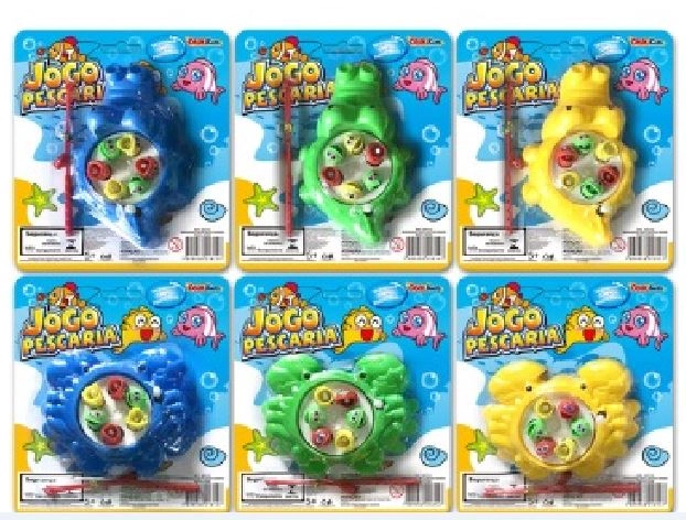 Pesca Peixe Na Cartela