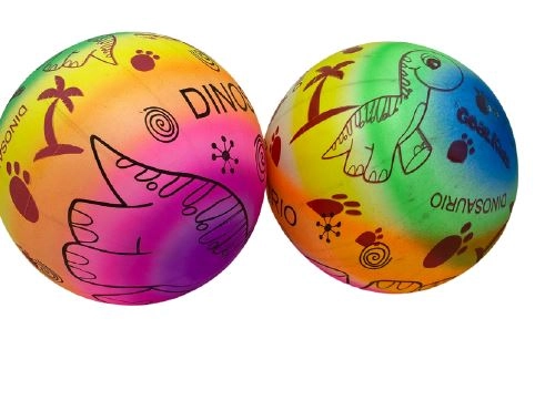 Bola Vinil Colorida Estampada Gk 1361 Goalkids