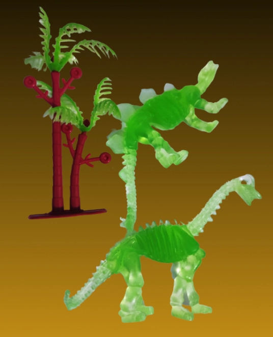Brinquedo Dinossauro No Ovo 1 Und,