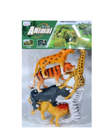 Colecao Animais Da Selva Gd Gk1470 3217