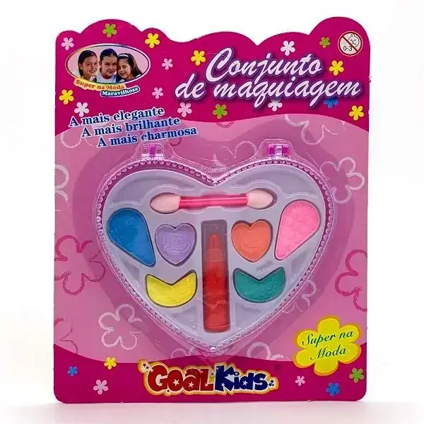 Gk1585 Maquiagem Infantil