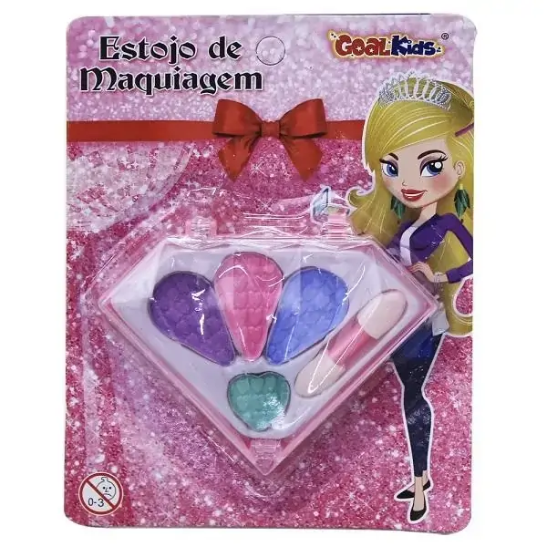 Maquiagem Infantil Diamente Goal Kids Gk1591