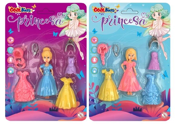 Kit Mini Boneca Ref.gk1843