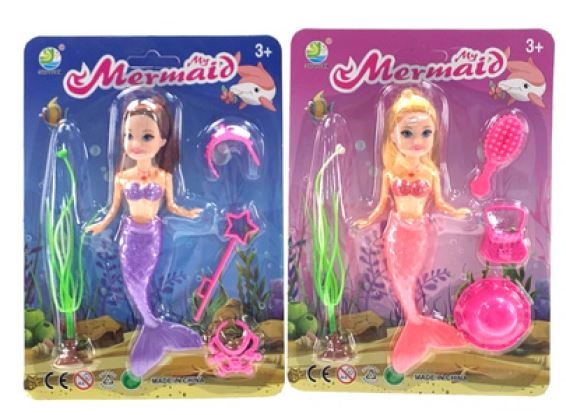 Boneca Sereia Ref.gk2138