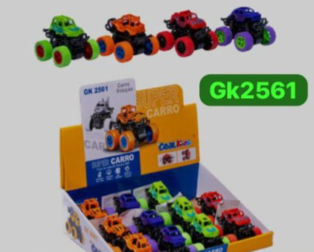 Carrinho Friccao Gk2561 Attic