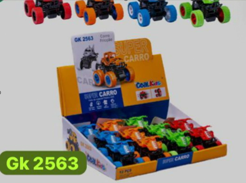 Carrinho Friccao Sort Gk2563 Attic