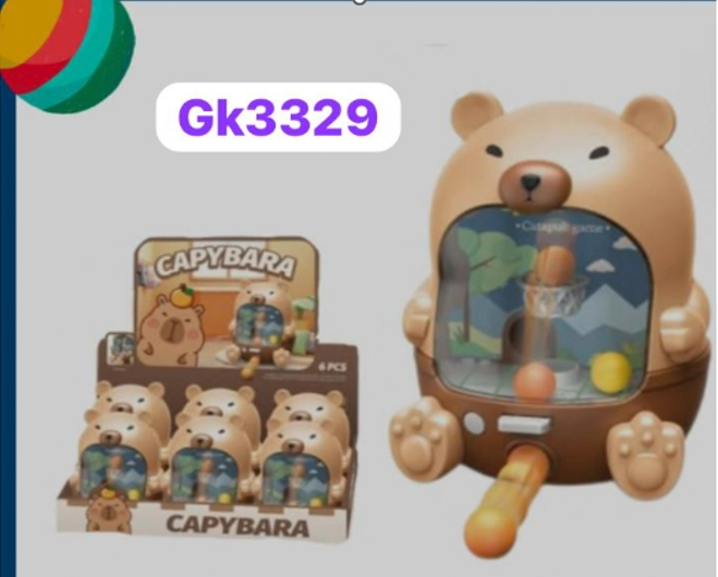 Mini Jogo Basquete Capivara Gk3329 Attic