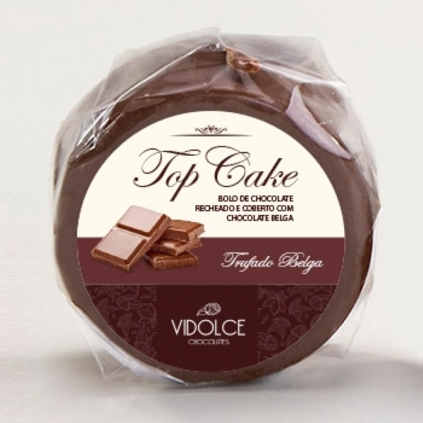 Top Cake Trufado Belga 60g Vidolce