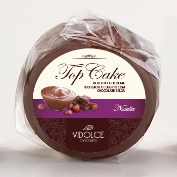 Top Cake Nutella 60g Vidolce