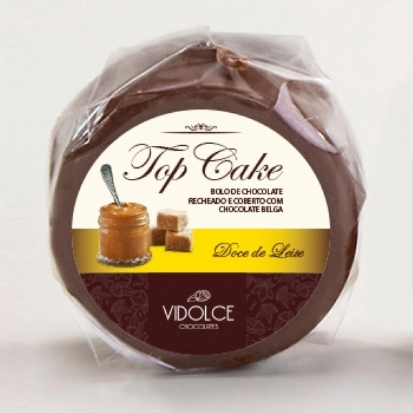Top Cake Doce De Leite 60g Vidolce