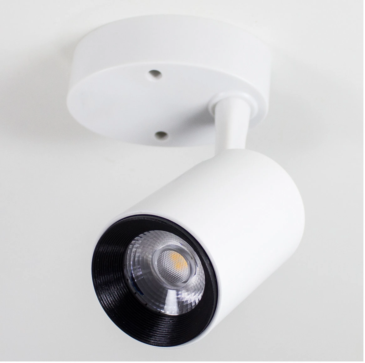 Spot Sobrepor Led 7w Para Teto E Parede Branco 6000k Branco Frio St749