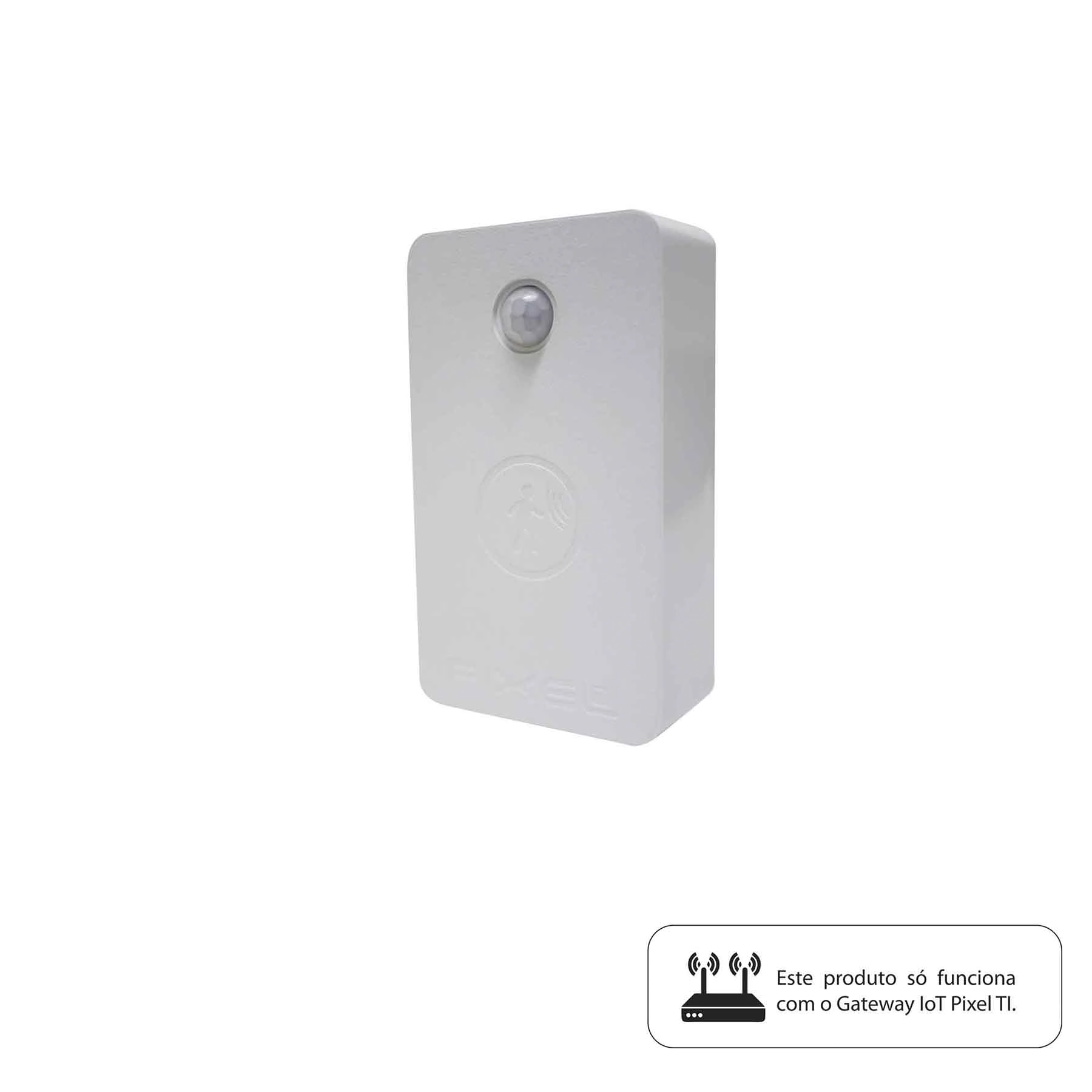 Sensor de Presença IoT E-Comfort Pixel TI