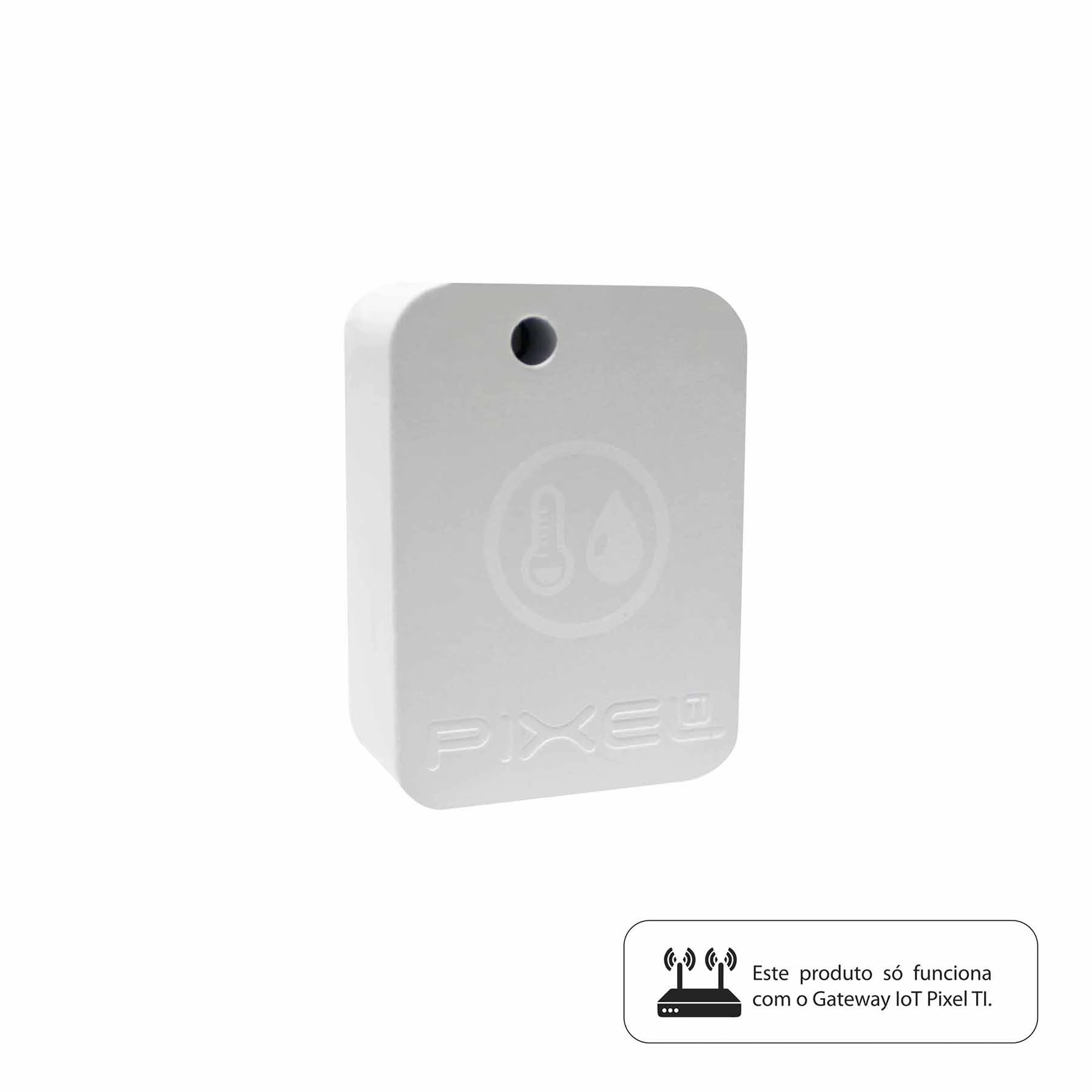 Sensor de Temperatura e Umidade IoT E-Comfort Pixel TI