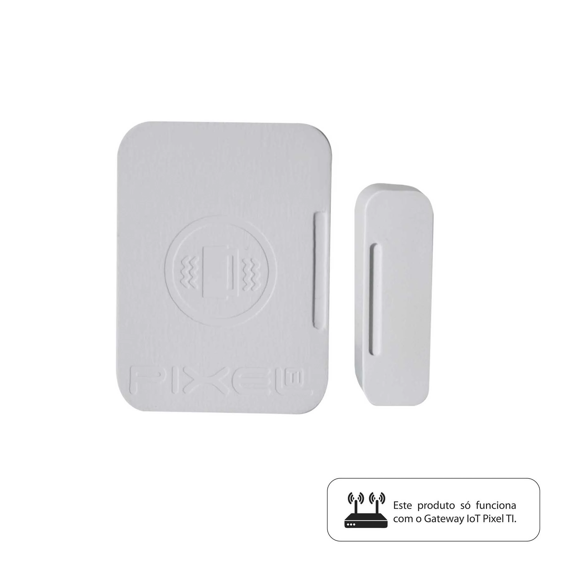 Sensor de Abertura e Fechamento IoT E-Comfort Pixel TI
