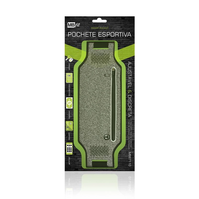 Suporte Cintura Para Celular Mb87110 Gb57110 Mb Tech